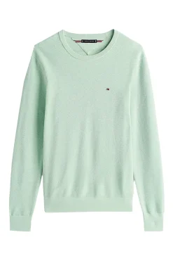 Tommy Hilfiger Jeans & Casuals|Truien & Vesten^Heren trui groen