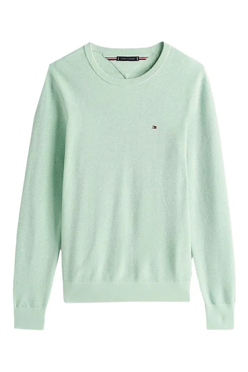 Tommy Hilfiger Jeans & Casuals|Truien & Vesten^Heren trui groen