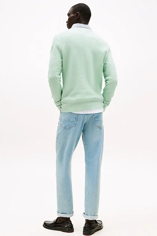 Tommy Hilfiger Jeans & Casuals|Truien & Vesten^Heren trui groen