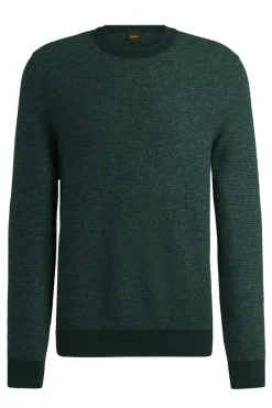 Boss Orange Jeans & Casuals|Truien & Vesten^Heren trui groen
