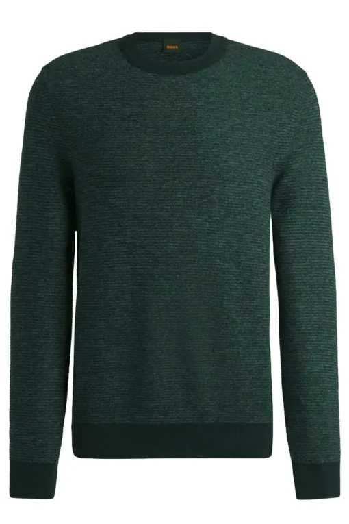 Boss Orange Jeans & Casuals|Truien & Vesten^Heren trui groen
