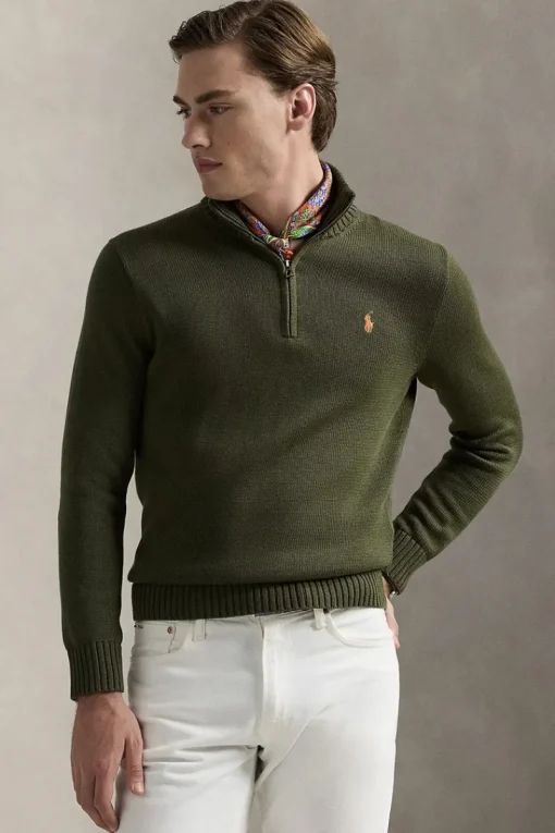 Polo Ralph Lauren Designer|Truien & Vesten^Heren trui groen