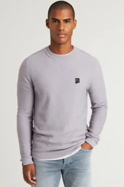 Chasin&qout; Jeans & Casuals|Truien & Vesten^Heren trui paars