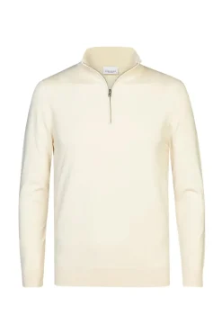Profuomo Modern Classics|Truien & Vesten^Heren trui wit
