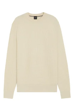 Boss Black Modern Classics|Truien & Vesten^Heren trui wit