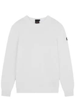 Paul & Shark Outlet^Heren trui wit