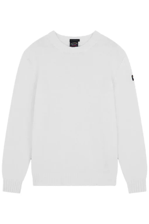 Paul & Shark Outlet^Heren trui wit