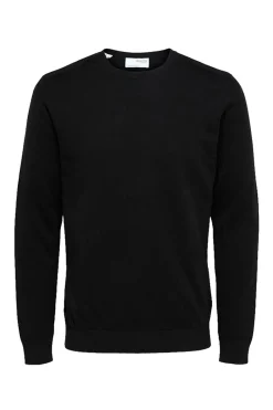 Selected Jeans & Casuals|Truien & Vesten^Heren trui zwart