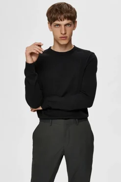 Selected Jeans & Casuals|Truien & Vesten^Heren trui zwart