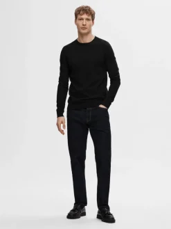 Selected Jeans & Casuals|Truien & Vesten^Heren trui zwart