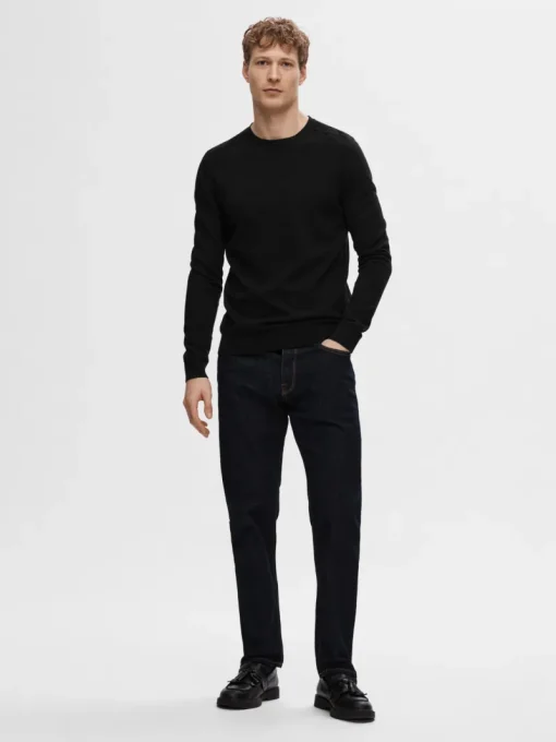 Selected Jeans & Casuals|Truien & Vesten^Heren trui zwart