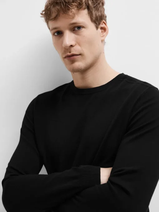 Selected Jeans & Casuals|Truien & Vesten^Heren trui zwart