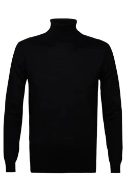 Profuomo Modern Classics|Truien & Vesten^Heren trui zwart