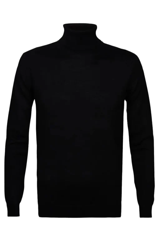 Profuomo Modern Classics|Truien & Vesten^Heren trui zwart