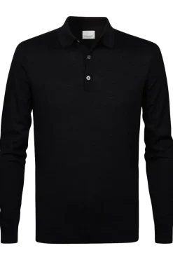 Profuomo Modern Classics|Truien & Vesten^Heren trui zwart
