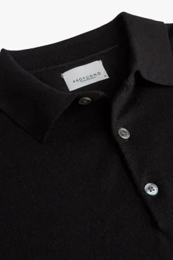 Profuomo Modern Classics|Truien & Vesten^Heren trui zwart