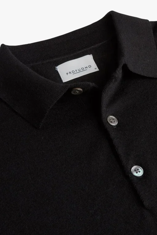 Profuomo Modern Classics|Truien & Vesten^Heren trui zwart