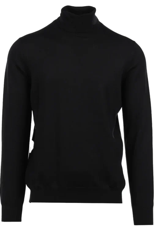 Per Venti Luxury|Truien & Vesten^Heren trui zwart