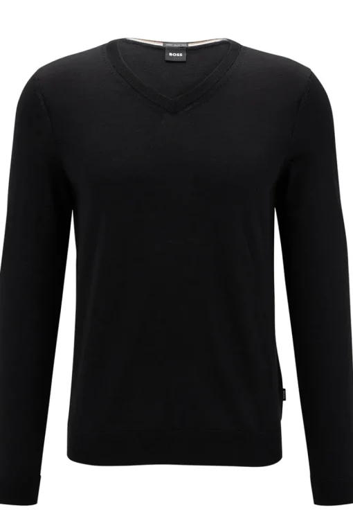 Boss Black Luxury|Truien & Vesten^Heren trui zwart