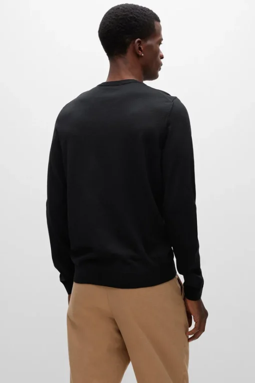 Boss Black Luxury|Truien & Vesten^Heren trui zwart
