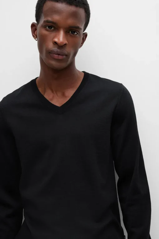 Boss Black Luxury|Truien & Vesten^Heren trui zwart