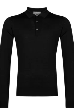 John Smedley Luxury|Truien & Vesten^Heren trui zwart