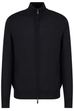 Emporio Armani Outlet^Heren trui zwart