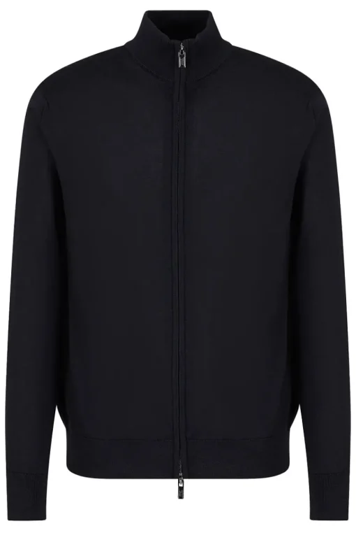 Emporio Armani Outlet^Heren trui zwart
