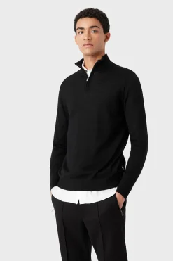 Emporio Armani Outlet^Heren trui zwart