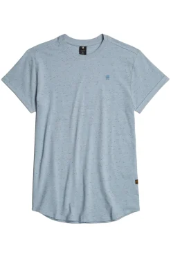 G-Star Jeans & Casuals|T-shirts & Polo's^Heren t-shirt kortemouw blauw