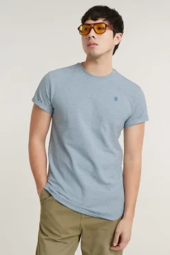 G-Star Jeans & Casuals|T-shirts & Polo's^Heren t-shirt kortemouw blauw