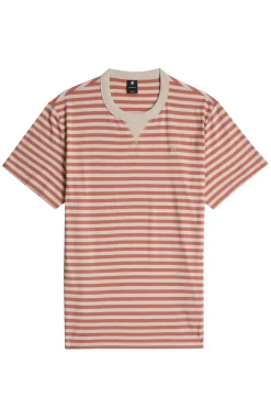 G-Star Jeans & Casuals|T-shirts & Polo's^Heren t-shirt kortemouw blauw