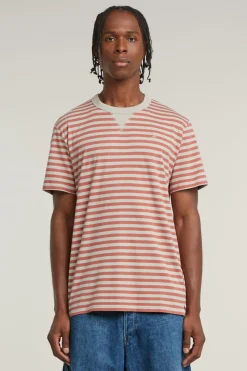 G-Star Jeans & Casuals|T-shirts & Polo's^Heren t-shirt kortemouw blauw