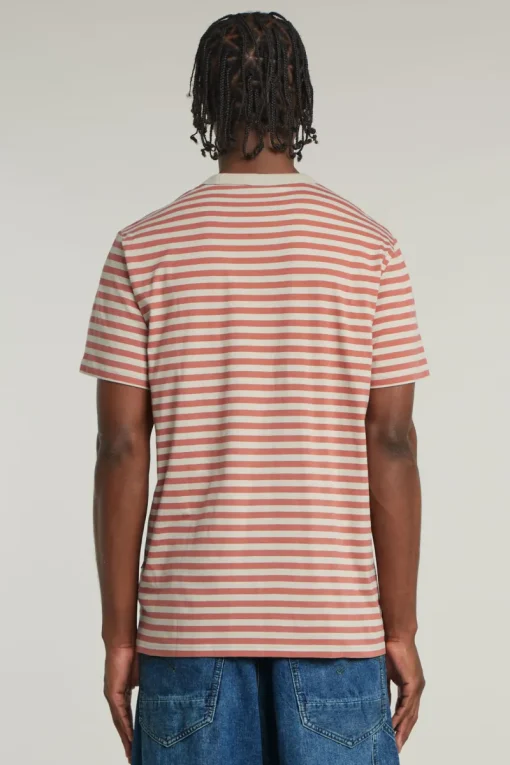 G-Star Jeans & Casuals|T-shirts & Polo's^Heren t-shirt kortemouw blauw