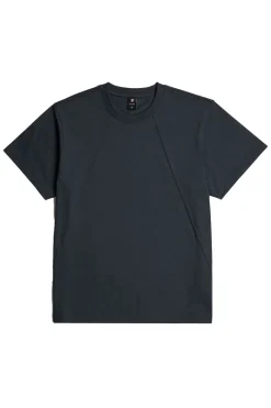 G-Star Jeans & Casuals|T-shirts & Polo's^Heren t-shirt kortemouw blauw