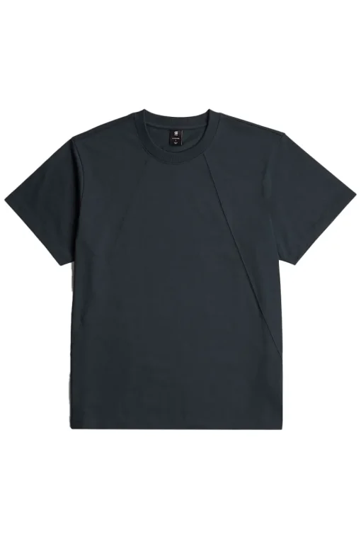 G-Star Jeans & Casuals|T-shirts & Polo's^Heren t-shirt kortemouw blauw
