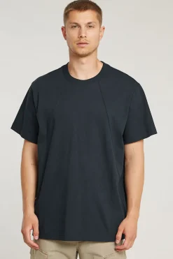 G-Star Jeans & Casuals|T-shirts & Polo's^Heren t-shirt kortemouw blauw