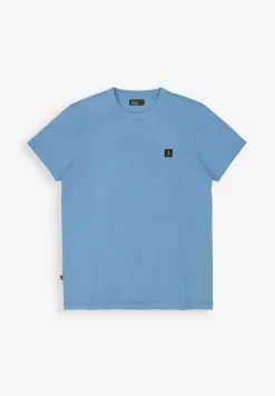 Butcher of Blue Jeans & Casuals|T-shirts & Polo's^Heren t-shirt kortemouw blauw