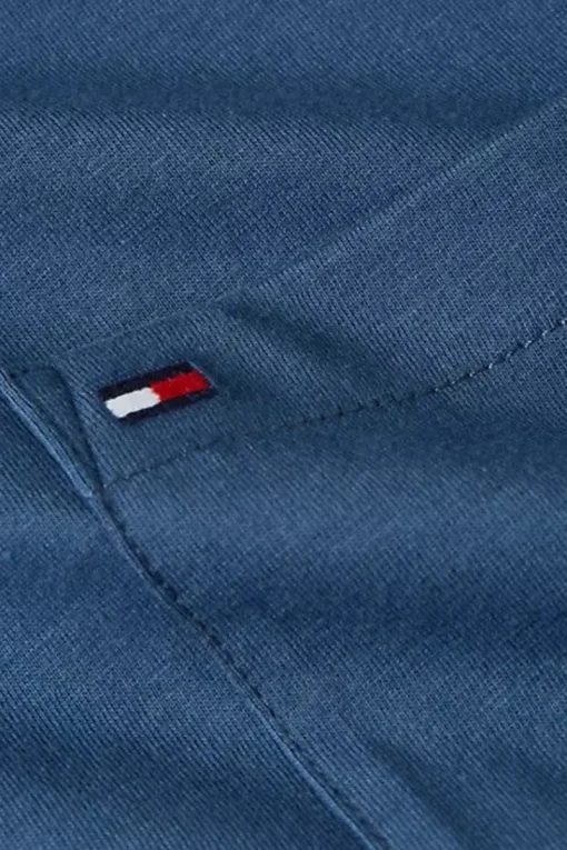 Tommy Hilfiger Jeans & Casuals|T-shirts & Polo's^Heren t-shirt kortemouw blauw