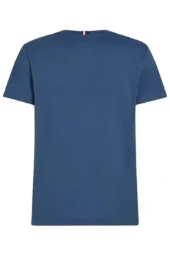Tommy Hilfiger Jeans & Casuals|T-shirts & Polo's^Heren t-shirt kortemouw blauw