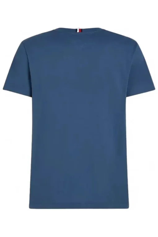 Tommy Hilfiger Jeans & Casuals|T-shirts & Polo's^Heren t-shirt kortemouw blauw