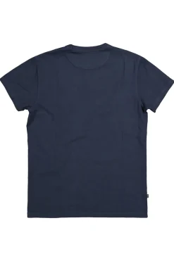 Butcher of Blue Jeans & Casuals|T-shirts & Polo's^Heren t-shirt kortemouw blauw