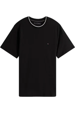 Tommy Hilfiger Jeans & Casuals|T-shirts & Polo's^Heren t-shirt kortemouw blauw
