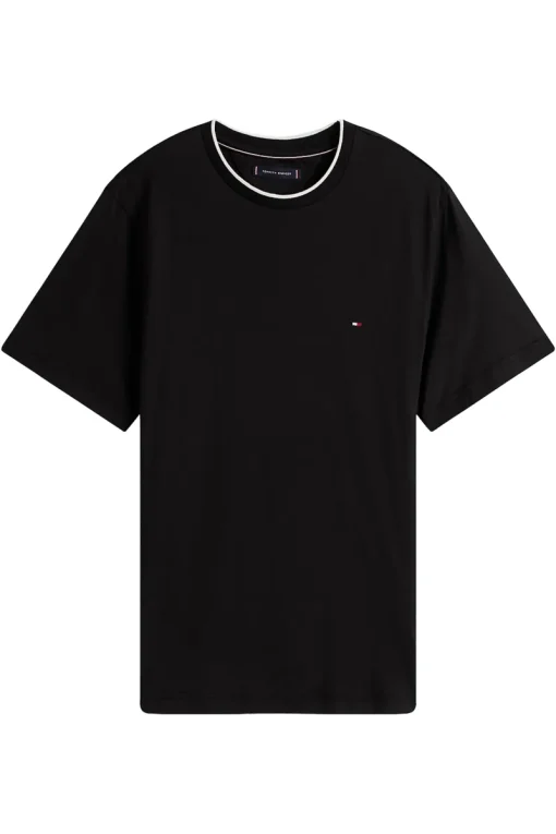 Tommy Hilfiger Jeans & Casuals|T-shirts & Polo's^Heren t-shirt kortemouw blauw