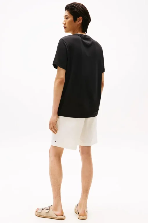 Tommy Hilfiger Jeans & Casuals|T-shirts & Polo's^Heren t-shirt kortemouw blauw