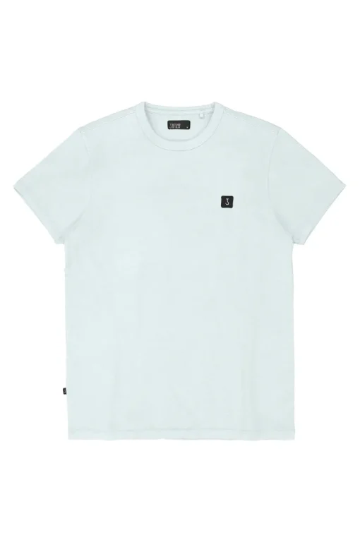 Butcher of Blue Jeans & Casuals|T-shirts & Polo's^Heren t-shirt kortemouw blauw