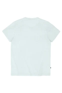 Butcher of Blue Jeans & Casuals|T-shirts & Polo's^Heren t-shirt kortemouw blauw