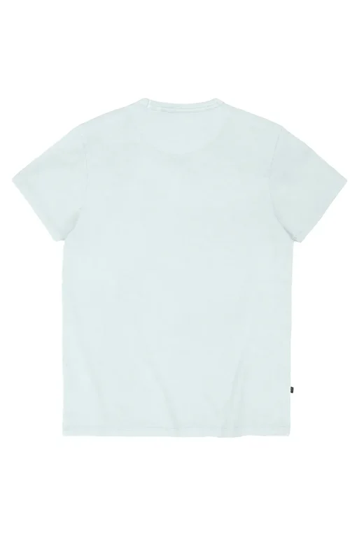 Butcher of Blue Jeans & Casuals|T-shirts & Polo's^Heren t-shirt kortemouw blauw