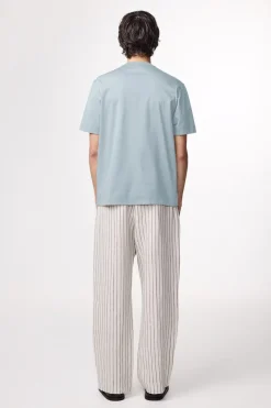 NN07 Designer|T-shirts & Polo's^Heren t-shirt kortemouw blauw