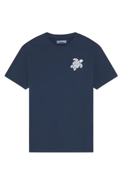 Vilebrequin Designer|T-shirts & Polo's^Heren t-shirt kortemouw blauw